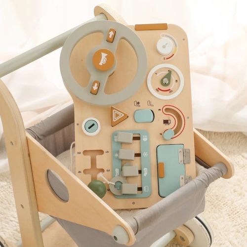Montessori Busy Board-montessori Toys Steering - Etsy