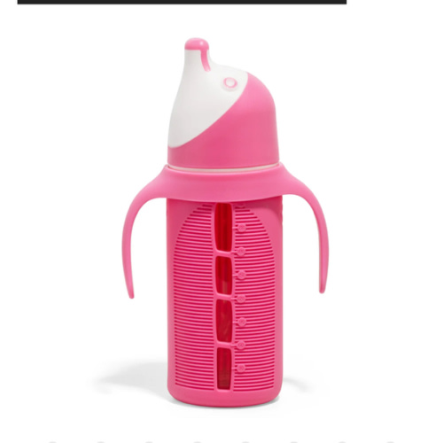 Tabor Place - Glass Sippy Cup with Silicone Straw