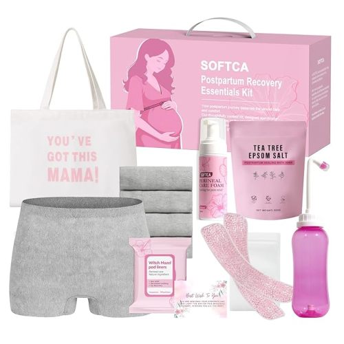 Postpartum Essentials Kit, Postpartum Kit for Women after Birth