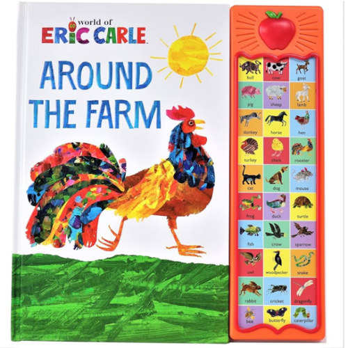 Around the Farm 30-Button Animal Sound