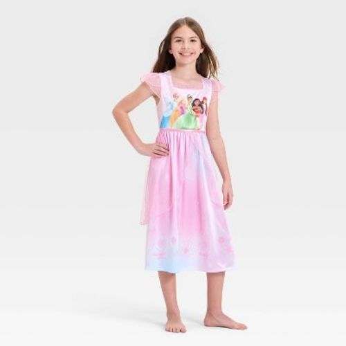 Girls' Disney Princesses Fantasy Gown - Pink S