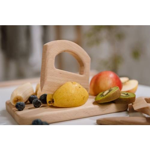 Wooden GRAB Knife Set for Kids Children's Montessori