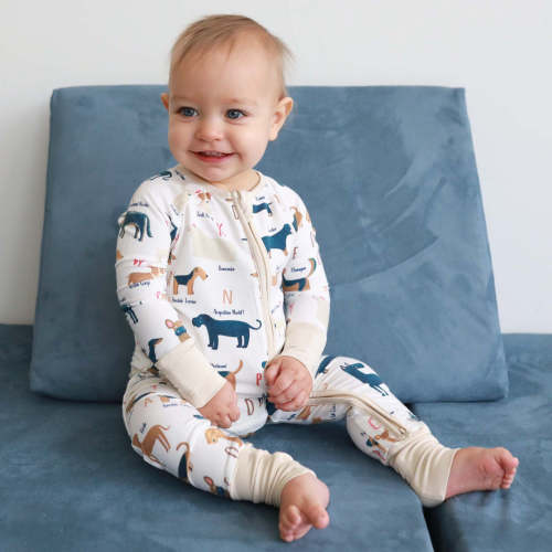 Convertible Zip Rompers for Girls