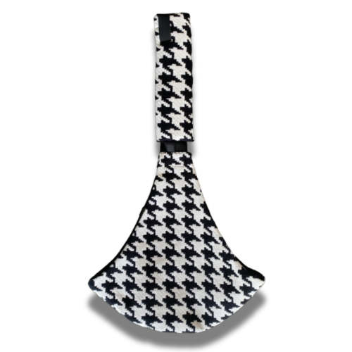 UP&GO® Ergonomic Toddler Carrier – Checkered Elegance | Ages 9m–4yrs