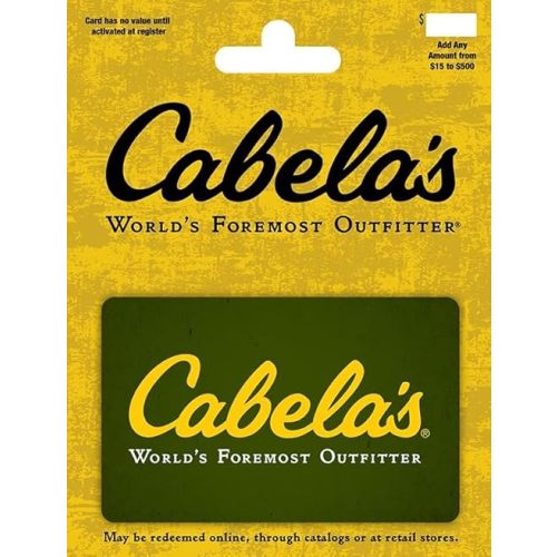 Cabela's Gift Card $100 Classic