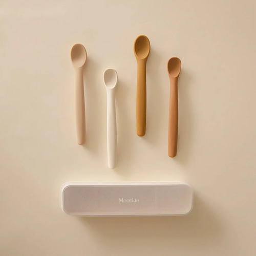 Silicone Feeding Spoons