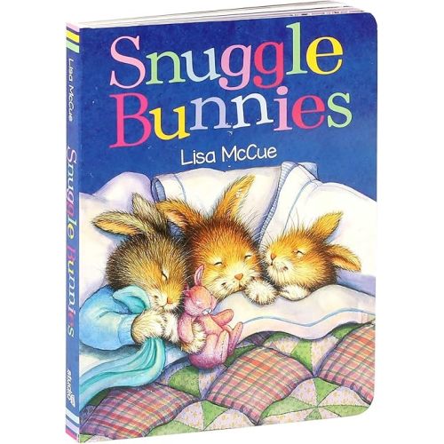 Snuggle Bunnies Board book – Picture Book, January 16, 2018