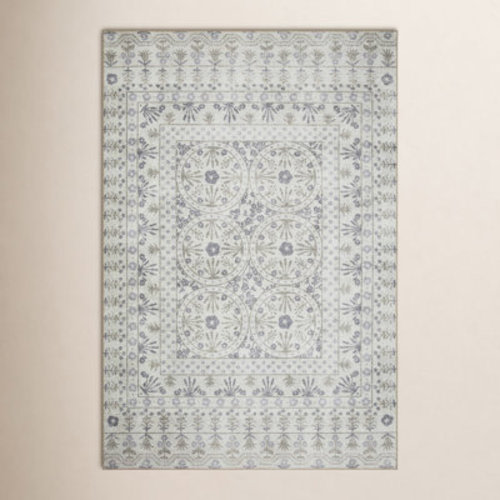 Rifle Paper Co. x Loloi Maison MAO-03 Rosette Ivory Rug & Reviews | Wayfair