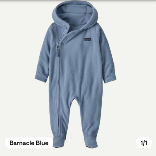 Patagonia Infant Micro D® Fleece Bunting