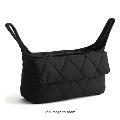 Vera Bradley Welland Nylon Baby Stroller Caddy Bag Black