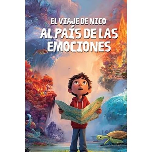El Viaje De Nico Al País De Las Emociones (Spanish Edition)