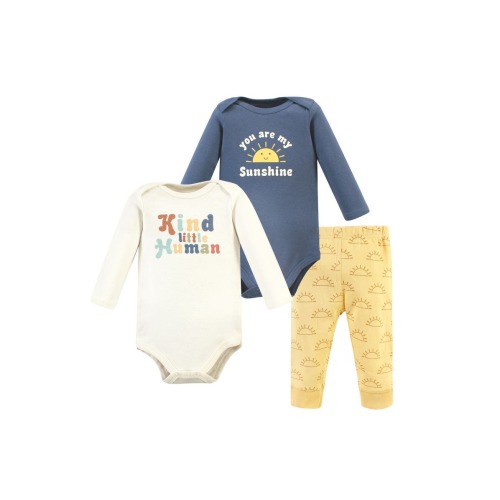 Cotton Bodysuit and Pant Set, Newborn
- Only 2 left