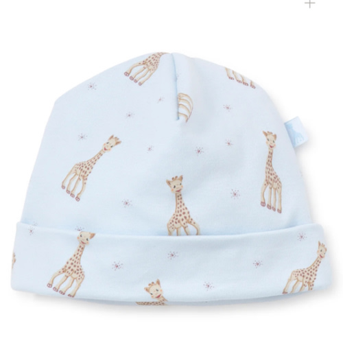 Sophie la girafe Blue Print Hat