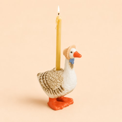 Mother Goose Cake Topper