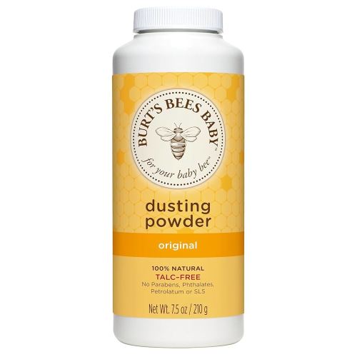 Burt's Bees Baby Dusting Powder, Talc Free, 7.5 Ounce(Pack of 3)