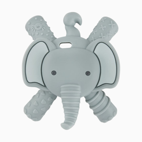 Itzy Ritzy Silicone Molar Teether - Elephant