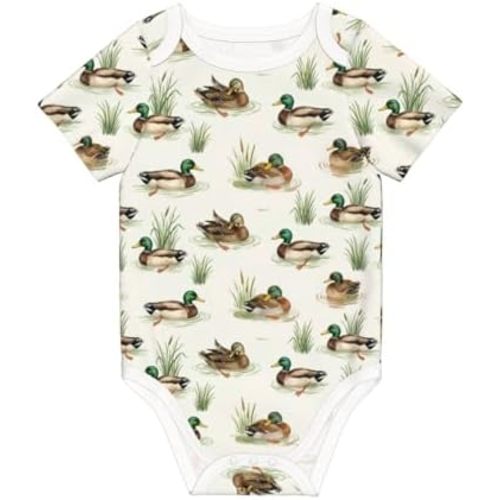 Cute Baby Onesie, Baby Outfits Clothes, Infant and Toddler Bodysuits