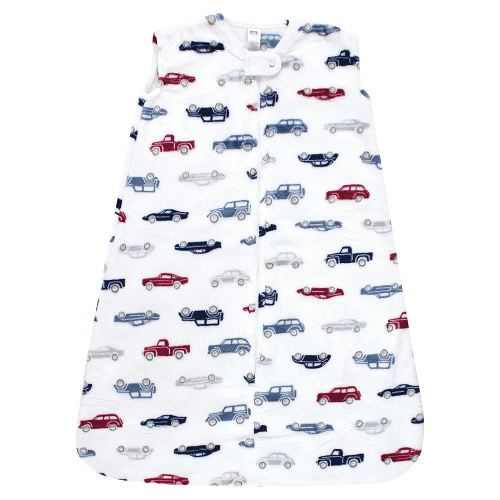 Hudson Baby Unisex BabyPlush Sleeping Bag, Sack, Blanket