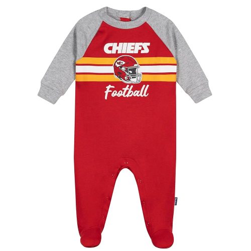 Gerber NFL unisex-baby Nfl Team Footed Coverall