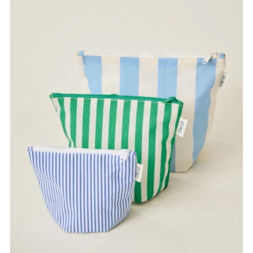 Zipper Pouch Three-Piece Set