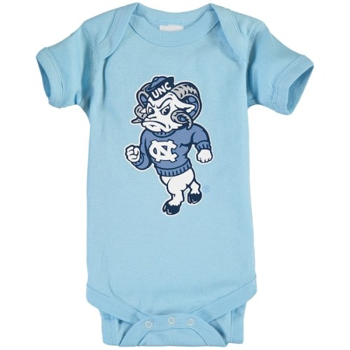 North Carolina Tar Heels Infant Big Logo Bodysuit - Carolina Blue
