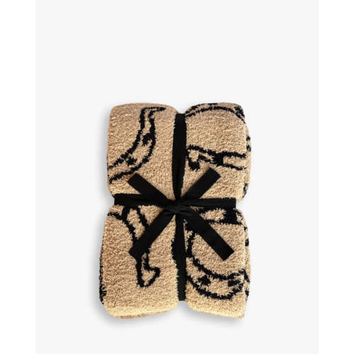 Saddle Down Baby Blanket