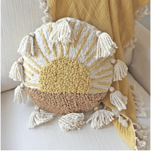 Sunshine Decorative Nursery Pillow