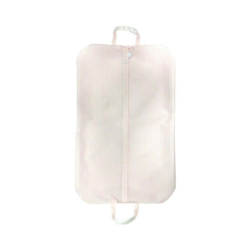 Garment Bag - Pimlico Stripe Pink