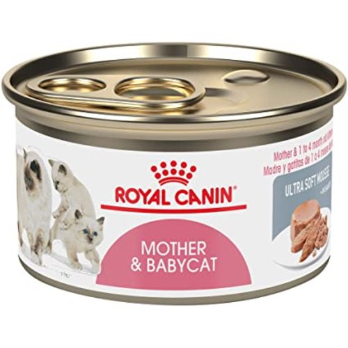 Royal Canin Mother & Babycat Canned Cat Food - 3 oz (Pack of 24)
