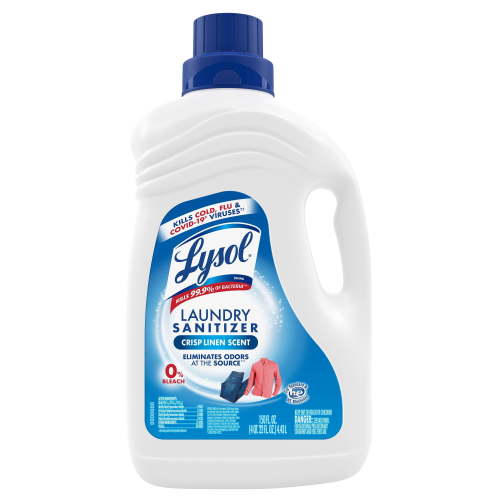 Lysol Laundry Sanitizer Additive, Crisp Linen 150 fl. oz.