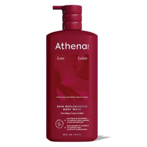 Athena Club Skin Replenishing Body Wash - Love Letter - 18 fl oz