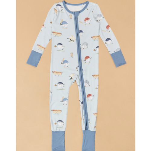 Home Run Baseball Romper