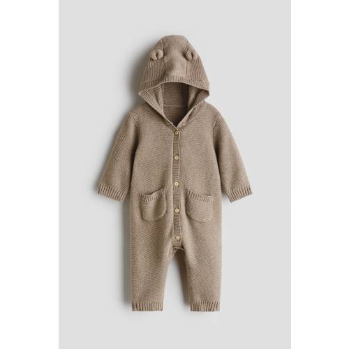 COTTON-KNIT JUMPSUIT