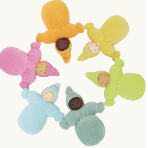 Grimm's 6 Pastel Dwarfs