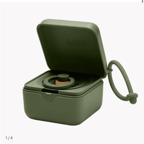 Pacifier Box - Hunter Green
