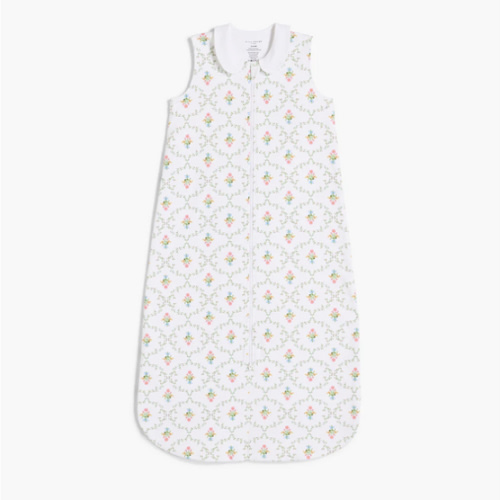The Sleep Sack in Pastel Trellis Interlock
