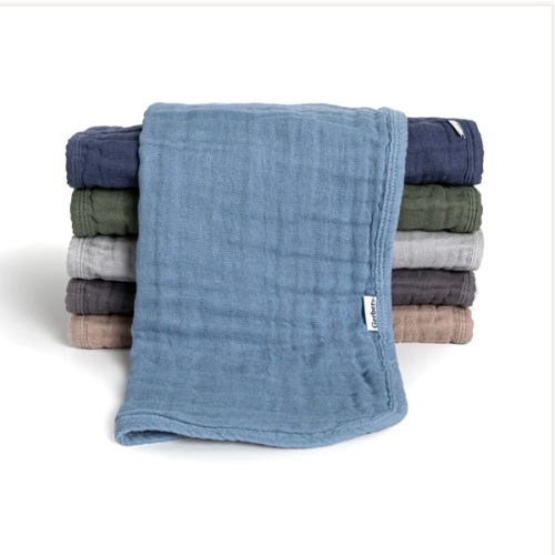 6-Pack Baby Boys Blues & Browns Muslin Burp Cloths – Gerber Childrenswear
