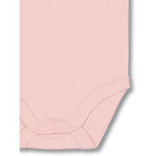 Medium Pink Baby Sleeveless Bodysuit | Best&Less™ Online