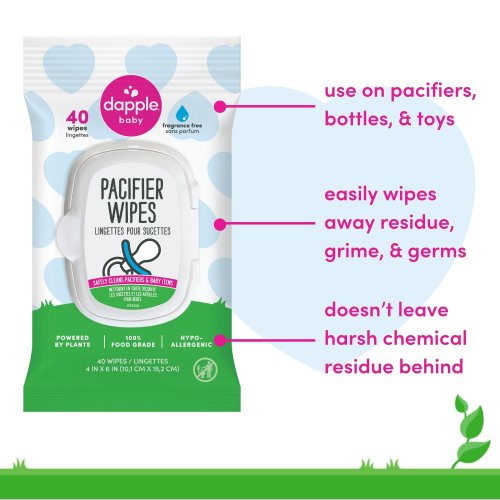 Dapple Baby Pacifier Wipes