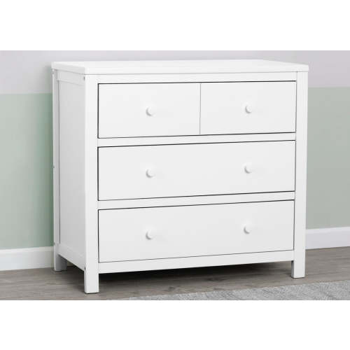 3 Drawer Dresser with Interlocking Drawers | Delta Children