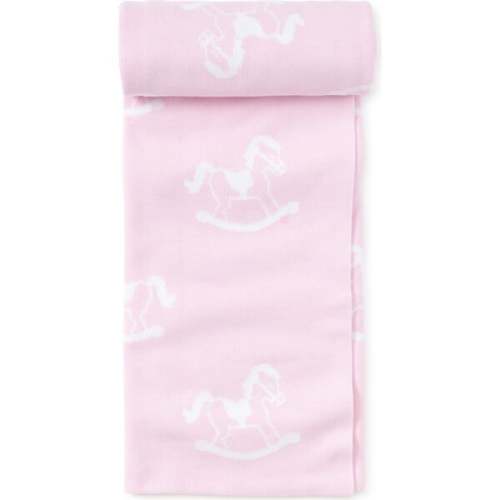 Rocker Novelty Blanket, Pink - Kissy Kissy | Maisonette