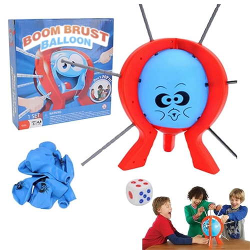Boomboom Balloon Avoid Bursting & Balloon Crisis Parent-Child Game Board Toy,Boom Boom Balloon Game,Balloon Popping Game,Dont Pop The Balloon Game
