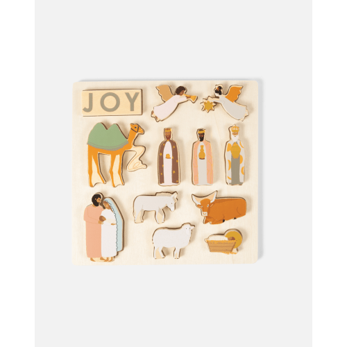 Nativity Wooden Puzzle