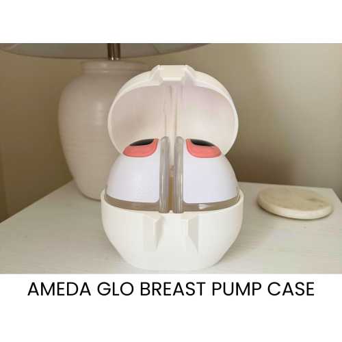 3D Printed Breast Pump Case: AMEDA GLO - Hands Free Pump Carrying Case