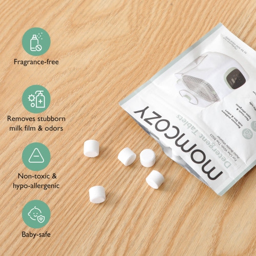 KleanPal Pro Bottle Washer Detergent Tablets