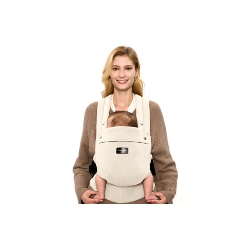 Baby Carrier with Natural Cotton Linen