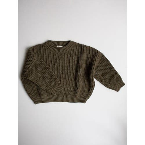The Chunky Sweater, 6-9M