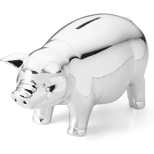 Reed & Barton Classic Piggy Bank