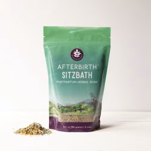 Afterbirth Sitzbath: Herbal Postpartum Bath | WishGarden Herbs