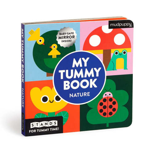 My Tummy Book Nature by Mudpuppy – Mochi Kids